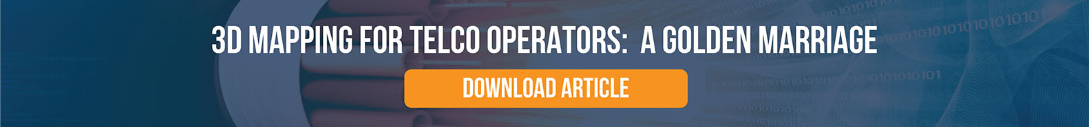 3d Mapping For Telecom Operators